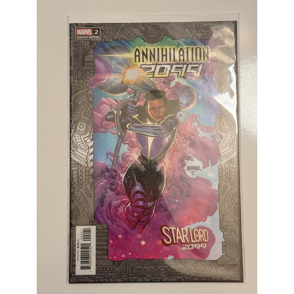 Annihilation 2099 2 Variant Ken Lashley Cover Star-Lord 2099 Marvel Comics 2024